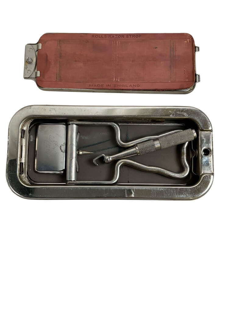 WW1 British BEF Rolls Razor WW1 British BEF Rolls Razor