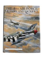 WW2 US USAAF The 8th Air Force: Victory and Sacrifice Photo History Used Hardcover Reference Book