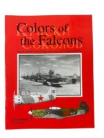 WW2 Russian Soviet Colors of the Falcons Aircraft Camouflage and Markings Used Softcover Reference Book