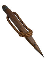 WW1 Canadian CEF Cavalry Horse Peg 1915 Dated C Broad Arrowed