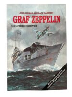 WW2 German Kriegsmarine Graf Zeppelin Aircraft Carriers Used Softcover Reference Book