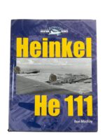 WW2 German Luftwaffe Heinkel He 111 Crowood Aviation Series Used Hardcover Reference Book