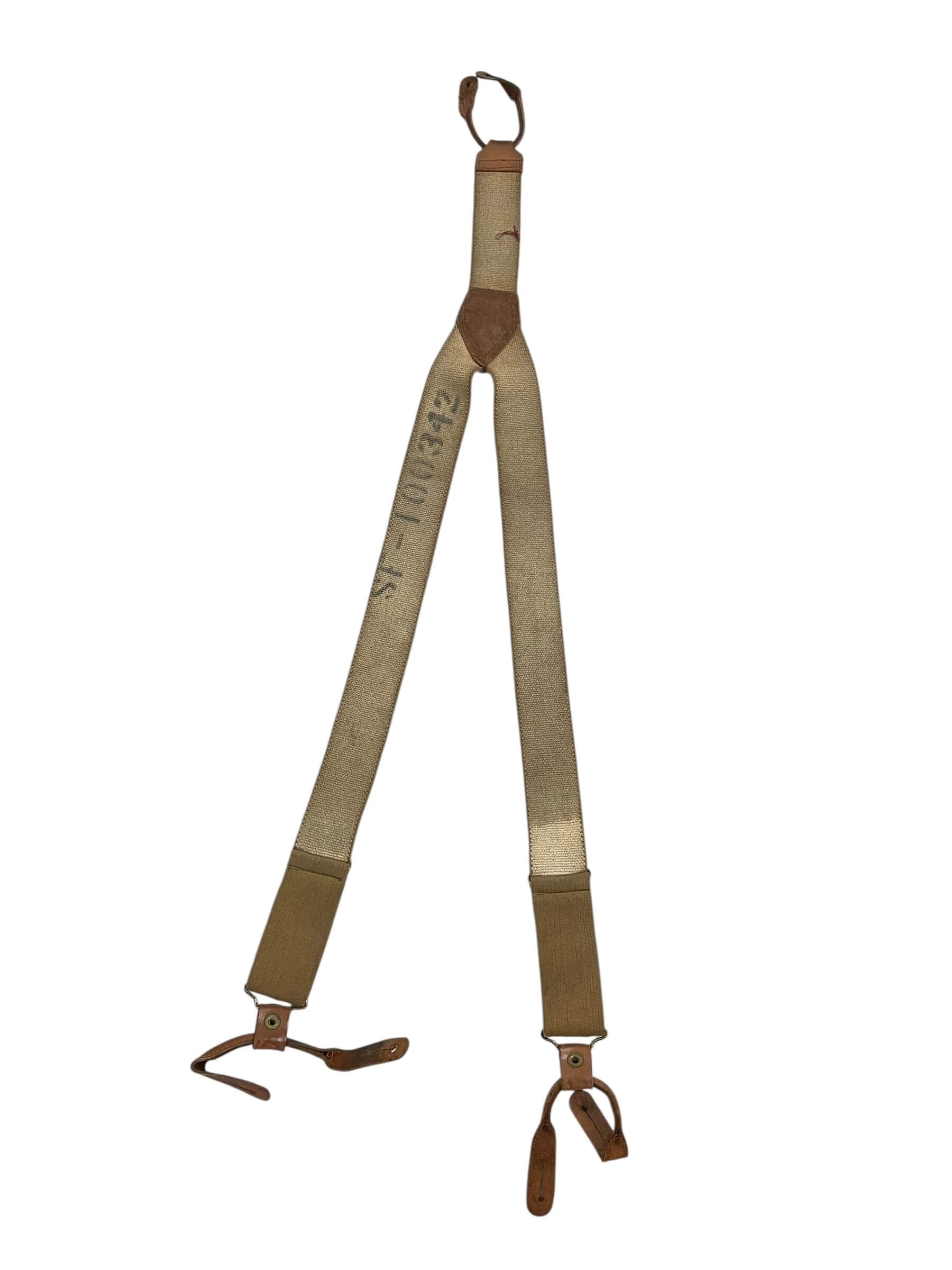 WW2 Canadian Army Suspenders WW2 Canadian Army Suspenders