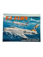 US USN Navy FJ Fury In Action Squadron Signal Aircraft No 103 Used Softcover Reference Book