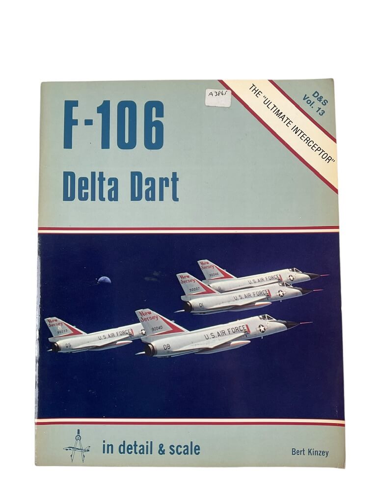 US USAF F-106 Delta Dart Detail and Scale Vol 13 Used Softcover Reference Book US USAF F-106 Delta Dart Detail and Scale Vol 13 Used Softcover Reference Book