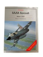 WW2 Swedish SAAB Aircraft Since 1937 Putnam Used Hardcover Reference Book