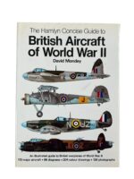 WW2 British RAF Aircraft of World War 2 Hamlyn Concise Guide Used Hardcover Reference Book