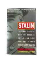 WW2 Russian Soviet Stalin Biography Used Softcover Reference Book