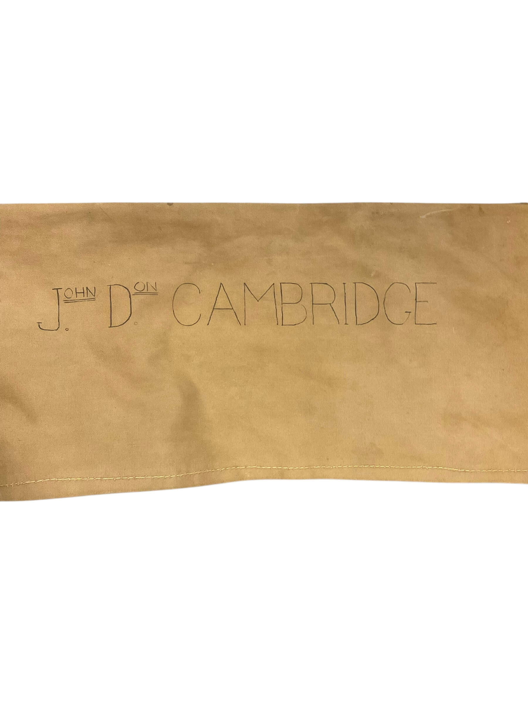 WW2 Canadian Officers Sleeping Bag Named Commanding Officer RCA WW2 Canadian Officers Sleeping Bag Named Commanding Officer RCA