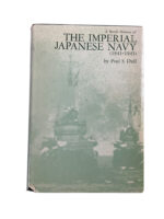 WW2 A Battle History of The Imperial Japanese Navy 1941 to 1945 Used Hardcover Reference Book