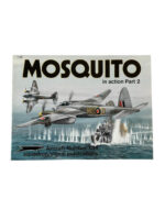 WW2 British RAF Mosquito In Action Part 2 Squadron Signal Aircraft No 139 Used Softcover Reference Book