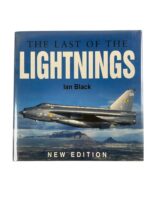British RAF The Last of the Lightnings New Edition Used Hardcover Reference Book