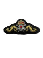 Canadian RCN Navy Port Inspection Diver Mylar Trade Badge Miniature Canadian RCN Navy Port Inspection Diver Mylar Trade Badge Miniature