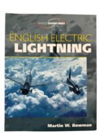 British RAF English Electric Lightning Crowood Aviation Series Used Softcover Reference Book