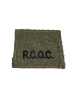 WW2 Royal Canadian Ordnance Corps Battledress Slip-On Single