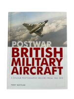 British RAF Postwar British Military Aircraft Used Hardcover Reference Book