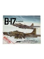 WW2 US USAAF B-17 In Action Squadron Signal Aircraft No 63 Used Softcover Reference Book