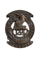 WW1 Canadian CEF 134th Battalion Toronto Highlanders Officer's OSD Cap Badge