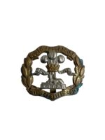 WW2 British South Lancashire Regiment Cap Badge