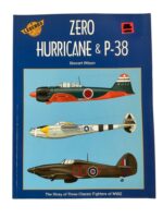 WW2 Japanese Air Force Zero Hurricane and P-38 Legends of the Air No 4 Used Softcover Reference Book