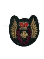 Canadian Forces Air Crew Bullion Wire Wing Vintage Canadian Forces Air Crew Bullion Wire Wing Vintage