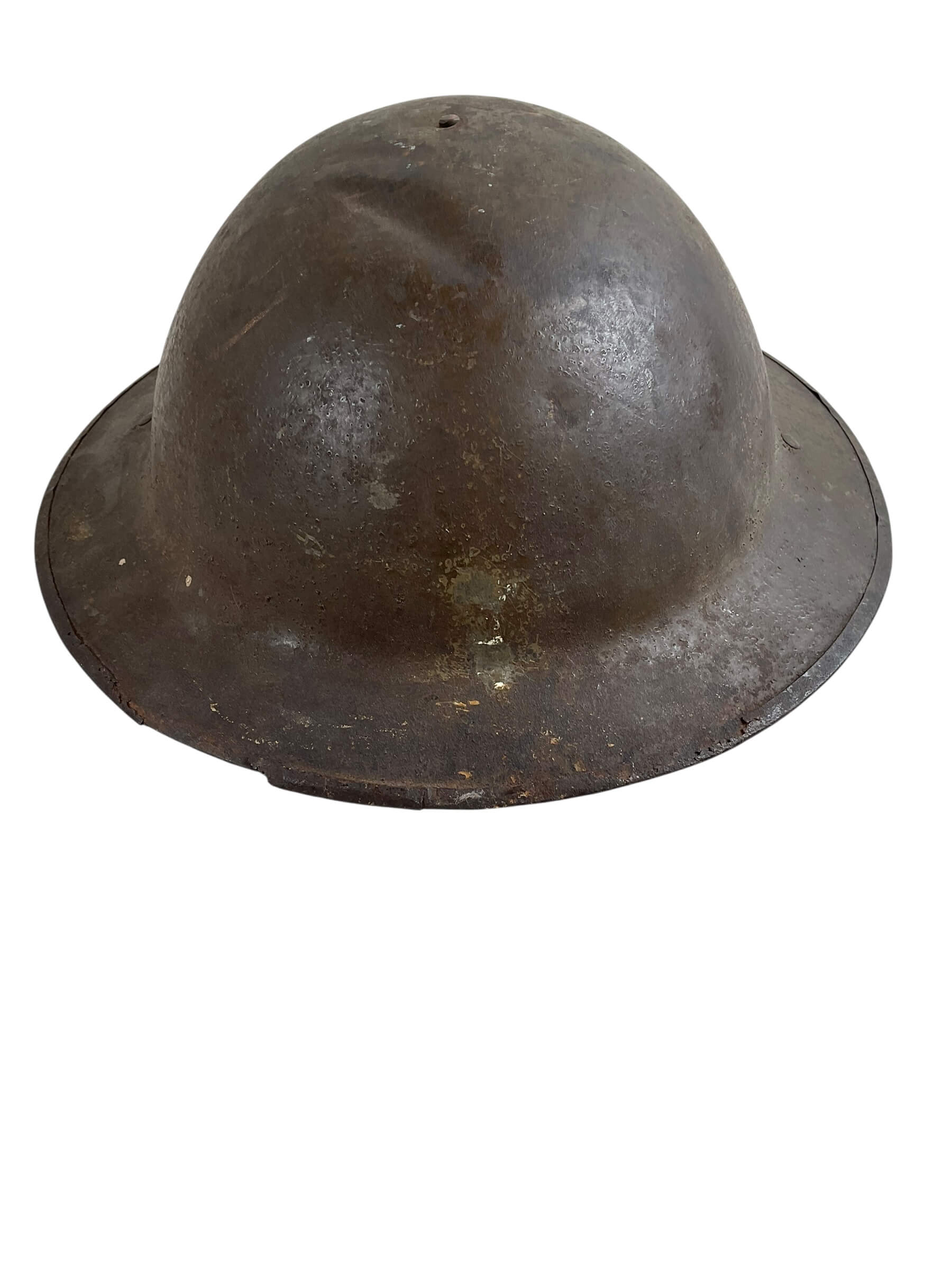 WW1 British BEF Canadian CEF Brodie Steel Helmet With Liner WW1 British BEF Canadian CEF Brodie Steel Helmet With Liner