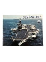 US USN Navy USS Midway Used Softcover Reference Book US USN Navy USS Midway Used Softcover Reference Book