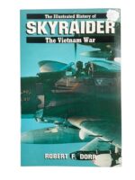 US The Illustrated History of Skyraider The Vietnam War Vol 13 Used Softcover Reference Book