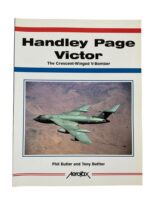 British RAF Handley Page Victor Crescent-Winged V-Bomber AeroFax New Softcover Reference Book British RAF Handley Page Victor Crescent-Winged V-Bomber AeroFax New Softcover Reference Book