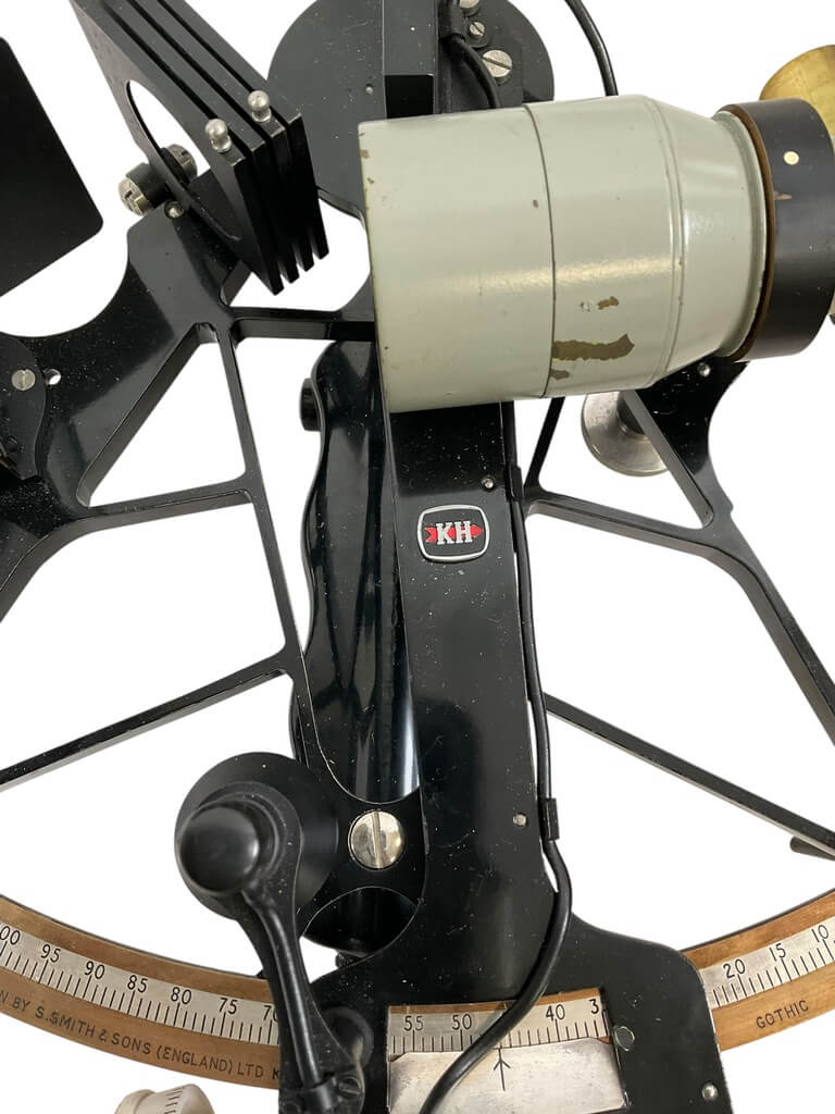 Canadian RCN Navy Marine Sextant In Box Canadian RCN Navy Marine Sextant In Box