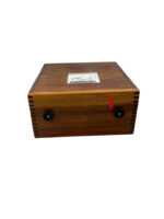 Canadian RCN Navy Marine Sextant In Box