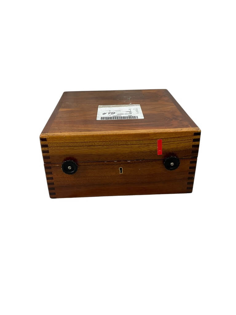 Canadian RCN Navy Marine Sextant In Box Canadian RCN Navy Marine Sextant In Box