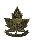 WW1 Canadian CEF 82nd Battalion Calgary Cap Badge