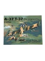 US USAF A-37/T-37 Dragonfly In Action Squadron Signal Aircraft No 114 Used Softcover Reference Book
