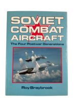 Russian Soviet Combat Aircraft The Four Postwar Generations Osprey Used Hardcover Reference Book