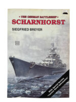 WW2 German Kriegsmarine Scharnhorst Battleship Used Softcover Reference Book