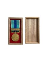 WW1 Imperial Japanese Russo-Japanese War Full Size Medal In Case