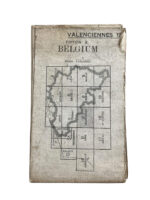 WW1 British Trench Map Belgium Edition 2 Valenciennes 12