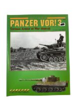 WW2 German Panzer Vor! 3 Armor At War Series Issue 7060 Used Softcover Reference Book