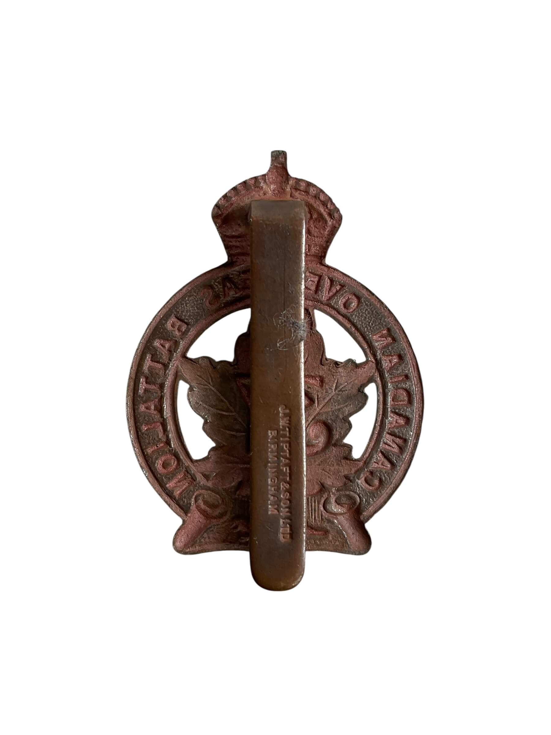 WW1 Canadian CEF 37th Battalion Cap Badge WW1 Canadian CEF 37th Battalion Cap Badge