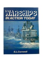 US Russian Japanese Warships in Action Today Used Hardcover Reference Book