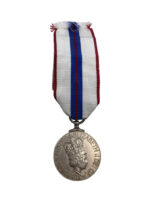 Canadian 25 Year Silver Jubilee Full Size Medal Canadian 25 Year Silver Jubilee Full Size Medal