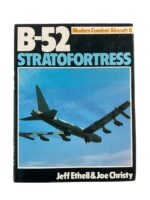 US USAF B-52 Stratofortress Modern Combat Aircraft No 8 Used Hardcover Reference Book