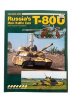 Russian Soviet Russia's Main Battle Tank T-800 Mini Color Series Issue 7503 Used Softcover Reference Book Russian Soviet Russia's Main Battle Tank T-800 Mini Color Series Issue 7503 Used Softcover Reference Book