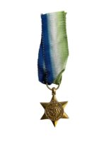 WW2 Canadian Atlantic Star Miniature Medal