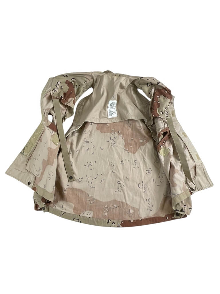 US Army 6 Colour Chocolate Chip PASGT Vest Cover Size Small US Army 6 Colour Chocolate Chip PASGT Vest Cover Size Small