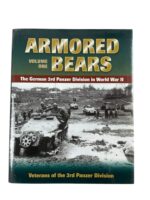 WW2 German Armored Bears Vol 1 3rd Panzer Divisions in World War 2 Used Hardcover Reference Book