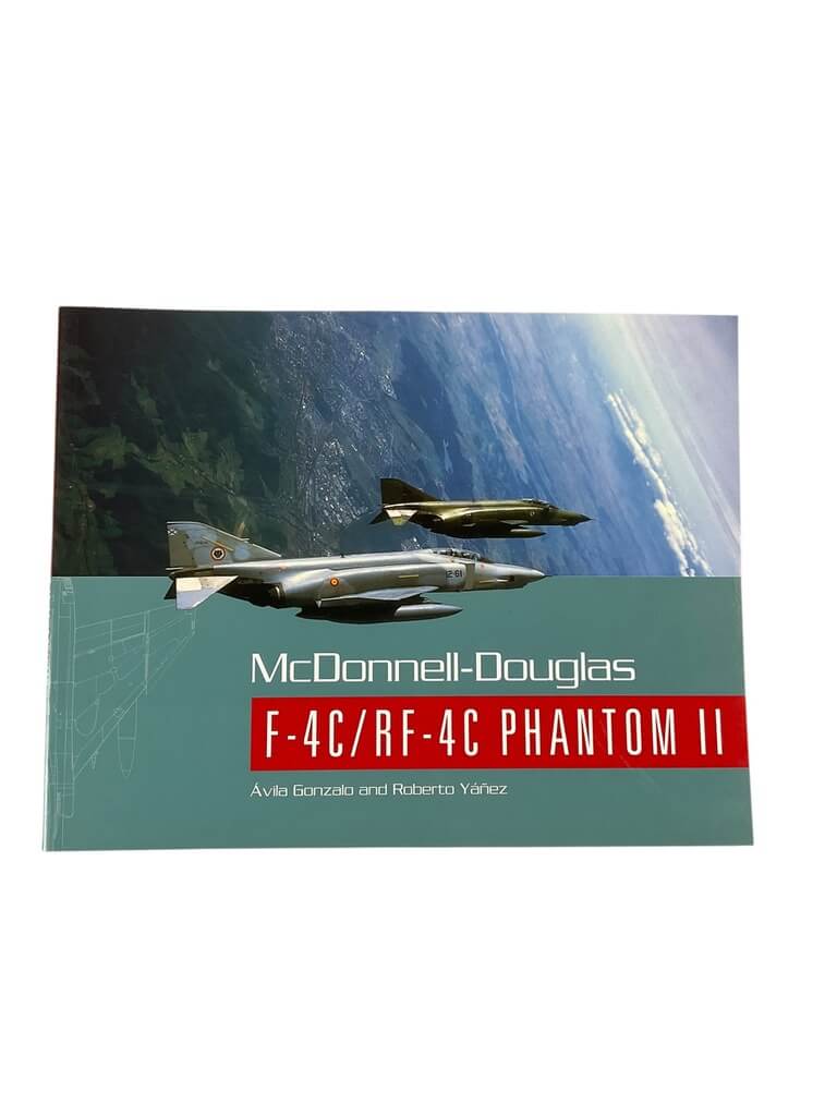 US USAF USN USMC McDonnell-Douglas F-4C/RF-4C Phantom 2 Used Softcover Reference Book US USAF USN USMC McDonnell-Douglas F-4C/RF-4C Phantom 2 Used Softcover Reference Book