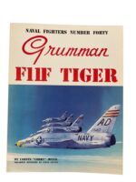 US USN Navy Grumman F11F Tiger Naval Fighters No 40 Used Softcover Reference Book