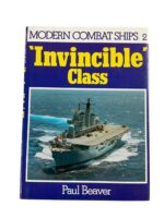 British RN Navy Invincible Class Modern Combat Ship 2 Used Hardcover Reference Book
